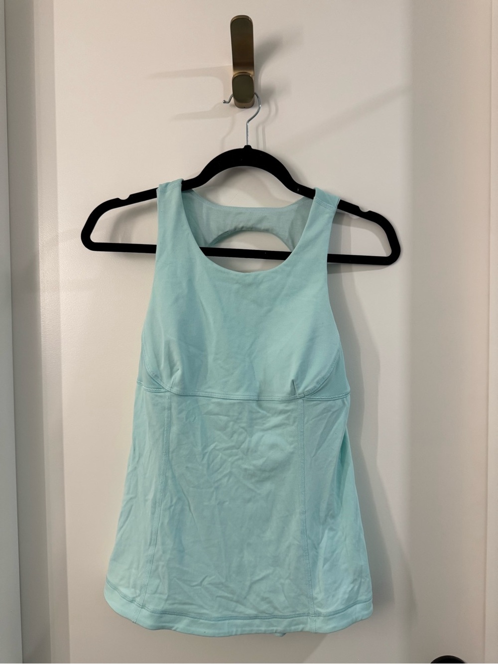 Light Aqua Lululemon Athletic Tank Top